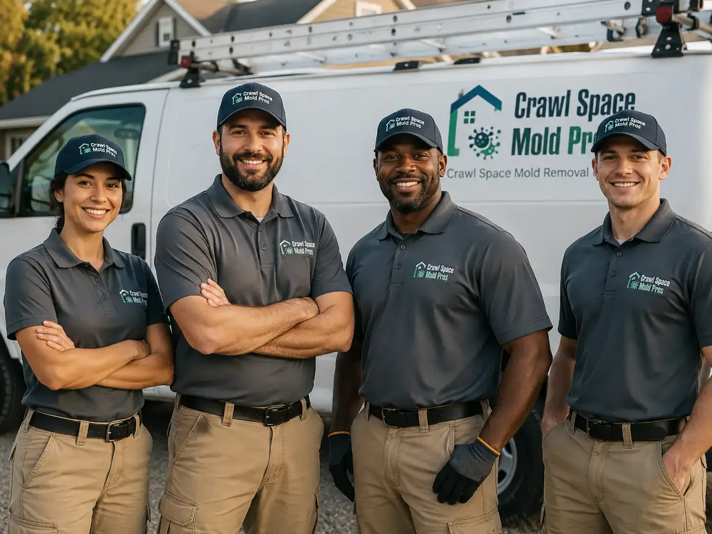 Crawl Space Mold Removal company in Burlingame, KS